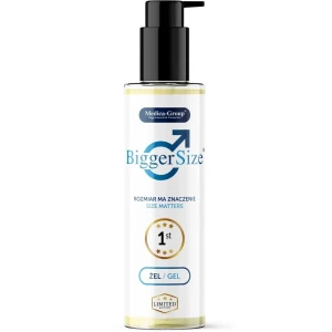 MEDICA GROUP - BIGGER SIZE INTIMATE GEL FOR MEN 150 ML